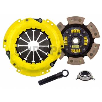 Advanced Clutch Set Heavy Duty Small Sprung 6 Paddle - SC1-HDG6-1