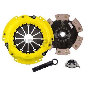 Advanced Clutch Set Diaphragm Solid 6 Paddle - SC1-HDR6-1