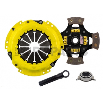 Advanced Clutch Set Diaphragm Sprung 4 Paddle - SC1-SPG4-1