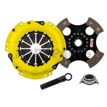 Advanced Clutch Set Diaphragm Rigid 4 Paddle - SC1-SPR4-1