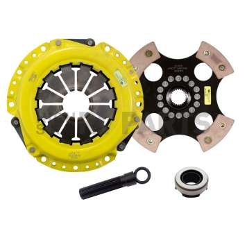 Advanced Clutch Set Heavy Duty Solid 4 Paddle - ST1-HDR4-1