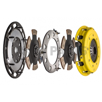 Advanced Clutch Set Diaphragm Solid 6 Paddle - T1R-F01-4