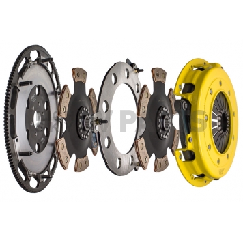 Advanced Clutch Set Diaphragm Solid 6 Paddle - T1R-F02-4