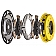 Advanced Clutch Set Diaphragm Solid 6 Paddle - T1R-F02