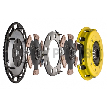 Advanced Clutch Set Diaphragm Solid 6 Paddle - T1R-F03-4