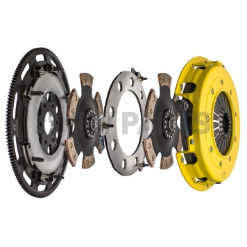 Advanced Clutch Set Heavy Duty Rigid Dual 6 Paddle - T1R-F06-4