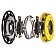Advanced Clutch Set Heavy Duty Rigid Dual 6 Paddle - T1R-F06