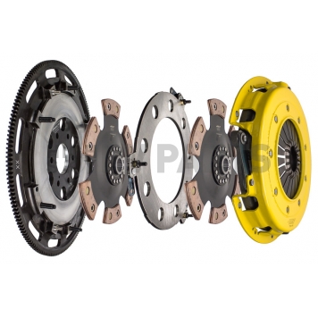 Advanced Clutch Set Heavy Duty Rigid Dual 6 Paddle - T1R-F07-3