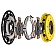 Advanced Clutch Set Heavy Duty Rigid Dual 6 Paddle - T1R-F07