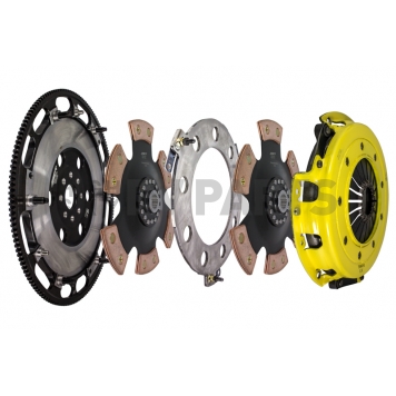 Advanced Clutch Set Heavy Duty Rigid 6 Paddle - T1R-F11-4