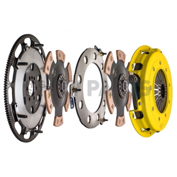 Advanced Clutch Set Diaphragm Solid 6 Paddle - T1R-G01-4