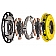 Advanced Clutch Set Diaphragm Solid 6 Paddle - T1R-G02