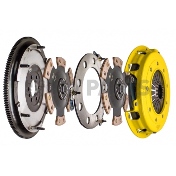 Advanced Clutch Set Diaphragm Unsprung 6 Paddle - T1R-G05-4