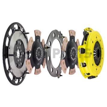 Advanced Clutch Set Heavy Duty Rigid Paddle - T1R-G06-4