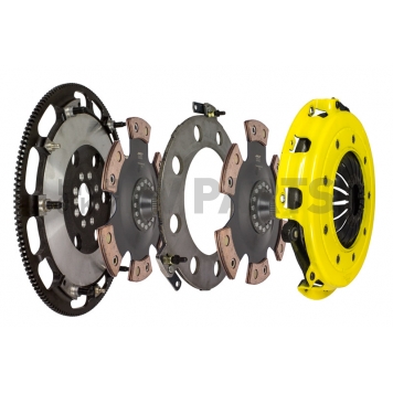 Advanced Clutch Set Heavy Duty Rigid Dual 6 Paddle - T1R-G09-4