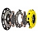 Advanced Clutch Set Heavy Duty Rigid Dual 6 Paddle - T1R-G09