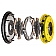 Advanced Clutch Set Diaphragm Sprung Dual 6 Paddle - T1R-G10