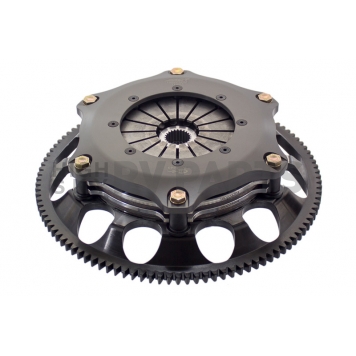 Advanced Clutch Twin Disc Sint Iron Race Kit - T1RR-N02-2
