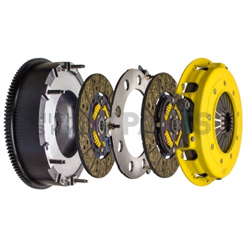 Advanced Clutch Twin Disc HD Street Kit - T1S-D03-4
