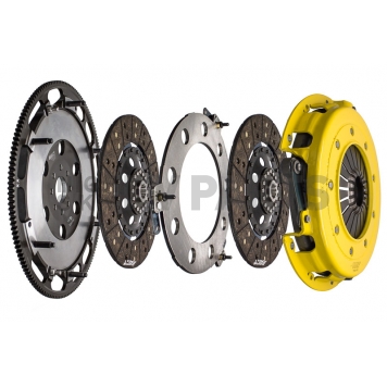 Advanced Clutch Set Diaphragm Solid Full Face - T1S-F01-4