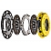 Advanced Clutch Set Diaphragm Solid Full Face - T1S-F01