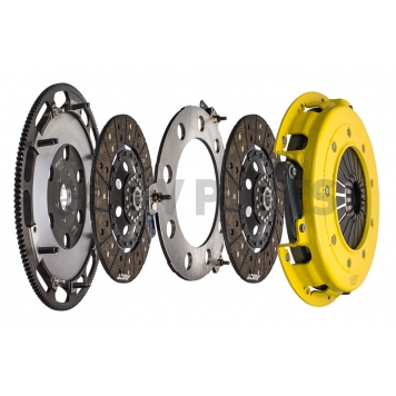 Advanced Clutch Set Diaphragm Solid Full Face - T1S-F02-4