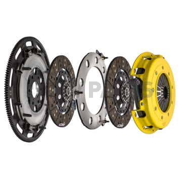 Advanced Clutch Set Heavy Duty Rigid Dual Full Face - T1S-F06-4