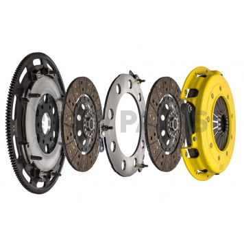 Advanced Clutch Set Heavy Duty Rigid Dual Full Face - T1S-F07-3