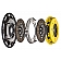 Advanced Clutch Set Heavy Duty Rigid Dual Full Face - T1S-F07