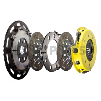 Advanced Clutch Set Heavy Duty Rigid Dual Full Face - T1S-F08-4