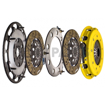 Advanced Clutch Set Diaphragm Solid Full Face - T1S-G01-4