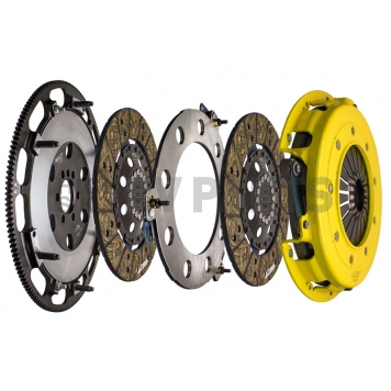Advanced Clutch Set Diaphragm Solid Full Face - T1S-G02-4