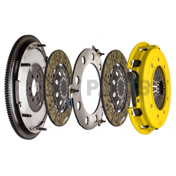 Advanced Clutch Twin Disc HD Street Kit - T1S-G05-4