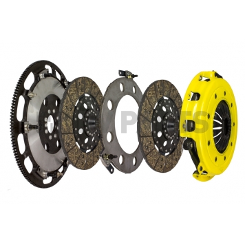 Advanced Clutch Set Heavy Duty Rigid Dual Full Face - T1S-G09-4
