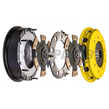 Advanced Clutch Set Diaphragm Unsprung 6 Paddle - T2R-D03-4