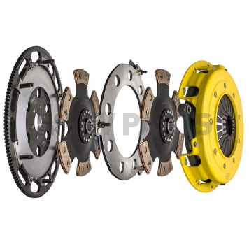 Advanced Clutch Set Diaphragm Solid 6 Paddle - T2R-F02-4
