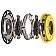 Advanced Clutch Set Diaphragm Solid 6 Paddle - T2R-F02