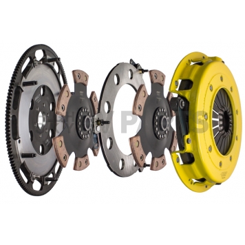 Advanced Clutch Set Diaphragm Solid 6 Paddle - T2R-F04-4