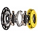 Advanced Clutch Set Diaphragm Rigid Dual 6 Paddle - T2R-F06