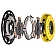 Advanced Clutch Set Diaphragm Rigid Dual 6 Paddle - T2R-F07