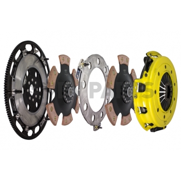 Advanced Clutch Set Diaphragm Rigid 6 Paddle - T2R-F11-3