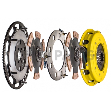 Advanced Clutch Set Diaphragm Solid 6 Paddle - T2R-G01-4