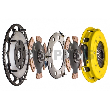 Advanced Clutch Set Diaphragm Solid 6 Paddle - T2R-G02-4