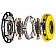 Advanced Clutch Set Diaphragm Solid 6 Paddle - T2R-G02