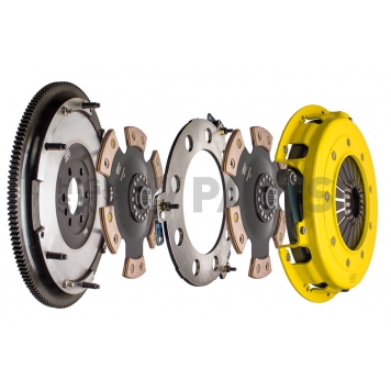 Advanced Clutch Set Diaphragm Unsprung 6 Paddle - T2R-G05-4