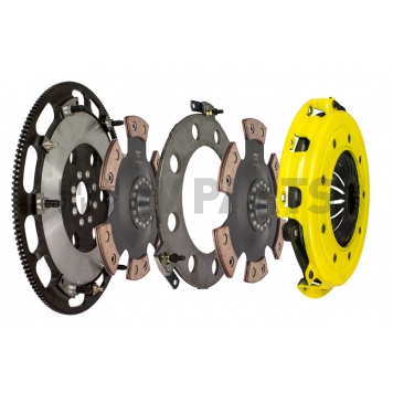 Advanced Clutch Set Diaphragm Rigid Dual 6 Paddle - T2R-G09-4