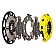 Advanced Clutch Set Diaphragm Rigid Dual 6 Paddle - T2R-G09