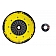 Advanced Clutch Set Xtreme Rigid Dual 6 Paddle - T2R-G10