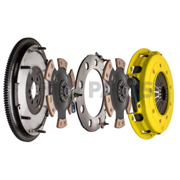 Advanced Clutch Set Xtreme Rigid Dual 6 Paddle - T2R-G10-4