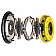 Advanced Clutch Set Xtreme Rigid Dual 6 Paddle - T2R-G10